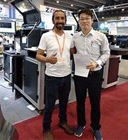 사용자 지정 사이니지 정확성 Ejon T13 채널 문자 LED 엣지 스트립 3D 굽기 CNC 기계