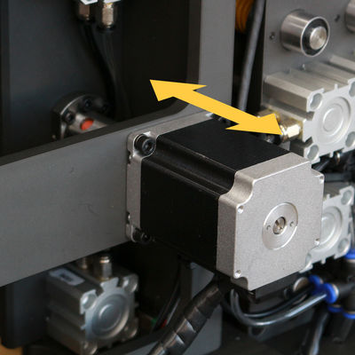 2.0Kw 높은 정확성 알루미늄 판 CNC 문자 굽기 기계 채널 문자