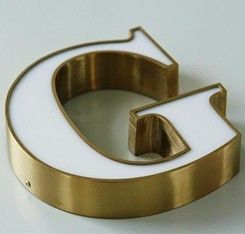 S13 스테인리스 스틸 채널 문자 굽기용 고정 3D 문자 사이니지 기계