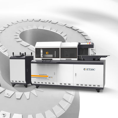 Ejon ET20C 다기능 채널 문자 굽기 기계 CNC 문자 자동 굽기