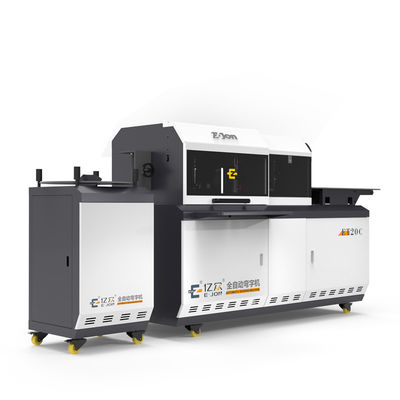 Ejon ET20C 다기능 채널 문자 굽기 기계 CNC 문자 자동 굽기