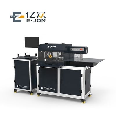 EJON T13 광고 회사 및 3D 표지 굽기용 스테인리스 스틸 문자 굽기