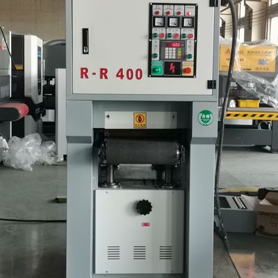 400mm 엽 금속 껍질 제거 데버링 썬딩 닦기 기계