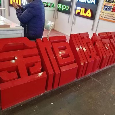 2023 Ejon ET75 재료로 만든 광고 표지판을 위한 하이 엣지 벡드 문자 기계
