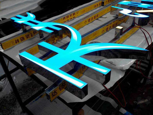 광고용 CNC 자동 3D 채널 문자 굽기 기계 아크릴 LED 표지판