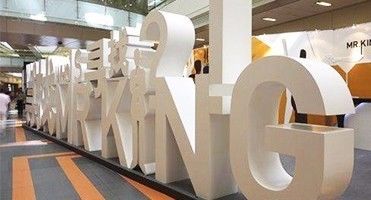 Ejon W40 외관 광고 표지판을 위한 자동 하이 엣지 채널 문자 벡터