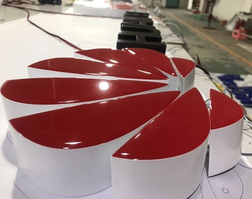 400mm Ejon W40 채널 문자 슬로팅 굽기 기계 야외 광고 표지판