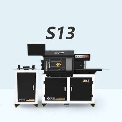Ejon S13 스테인리스 스틸 굽기 기계 3D 광고판 표지판을 위한 완벽한