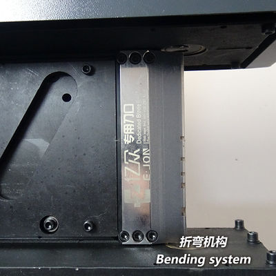 알루미늄 시트 굽기 LED 광고 표지 CNC 채널 문자 굽기 기계 Ejon E9