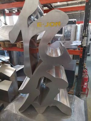 Ejon ET75 아크릴 LED 표지 알루미늄 코일을 위한 자동 3D 채널 문자 굽기 기계