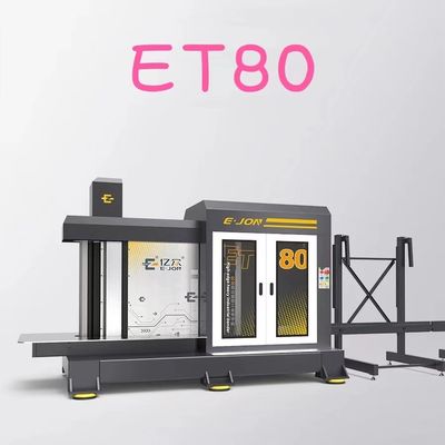 산업용 ET80 광단 중형 자동 굽기 기계 슈퍼 프로페셔널 디자인