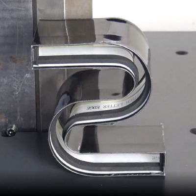 ET20 모든 금속 시트 네온 표지판 제조 CNC 채널 문자 굽기 기계 선택