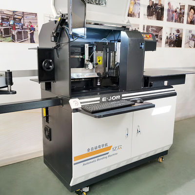 Ejon Y20L CNC 알루미늄 프로필 문자 굽기 기계 채널 문자 형성