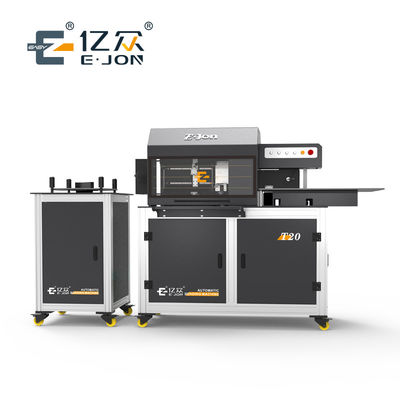 500KG EJON T20 아크릴 3D 글자 레스토랑 빛나는 표지 채널 문자 굽기 기계