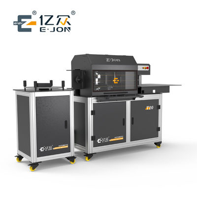 500KG EJON T20 아크릴 3D 글자 레스토랑 빛나는 표지 채널 문자 굽기 기계