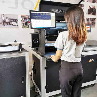 500KG EJON T20 아크릴 3D 글자 레스토랑 빛나는 표지 채널 문자 굽기 기계