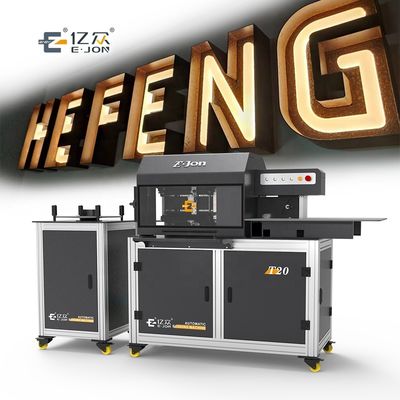 EJON T20 스테인리스 스틸 알루미늄 LED 문자 채널 문자 굽기 기계 CE
