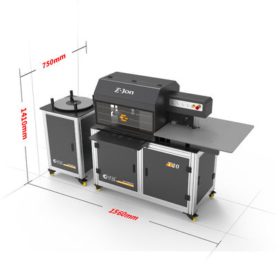 EJON T20 스테인리스 스틸 알루미늄 LED 문자 채널 문자 굽기 기계 CE