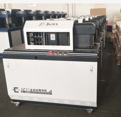 2019 년 슬로팅 노칭 서비스와 함께 완전히 CNC 채널 문자 굽기 기계