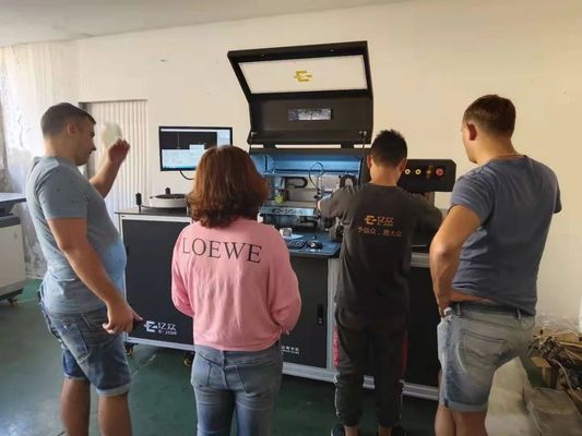 Ejon T13 채널 문자 굽기 기계 자동 슬로팅 시스템 및 진료판
