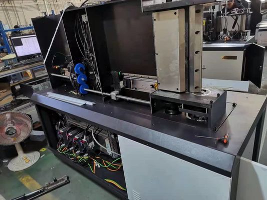 첨단 채널 문자 굽기 TJ-EJON 자동 기계 후지 서보 축 제어