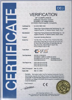 EJON ET20C CNC 자동 채널 문자 굽기 기계 2022 년 내 광고