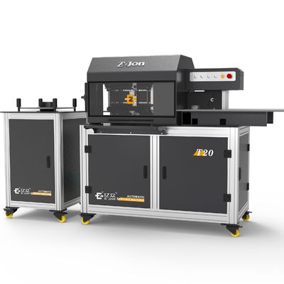 EJON T20 2mm 알루미늄 스테인레스 스틸 채널 편지 굽기 기계 550KG 무게 이상