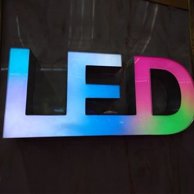 Y13L 3D 조명을 위한 금속 채널 문자 굽기 기계 아크릴 LED 외관 표지판