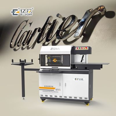 Ejon Y13L CNC LED 표지판 광고 표지판 제작용 채널 문자 굽기 기계