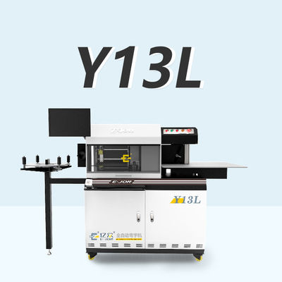 Y13L CNC 자동 3D 신호 광고 LED 신호를위한 채널 문자 굽기 기계