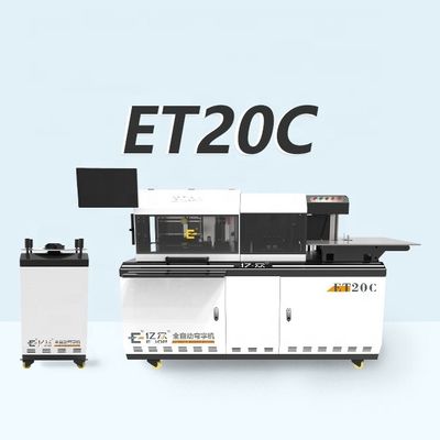 EJON ET20C CNC 자동 채널 문자 굽기 기계 2022 년 내 광고