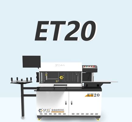 Ejon ET20 광고 채널 편지를 위한 정밀 다기능 굽기 기계
