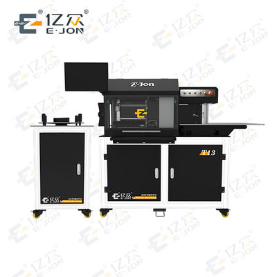 EJON T13 프로파일용 220v 50/60hz 자동 알루미늄 채널 문자 굽기 기계