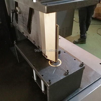 모델 EJON Y6 슬로팅 노칭을 위한 자동 아크릴 채널 문자 굽기 기계