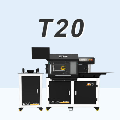 T20 2mm 평면 알루미늄 굽기 표지 제작 기계 야외 표지