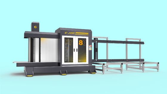Ejon 800mm ET75 CNC 스테인리스 스틸 굽기 기계