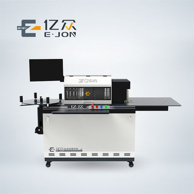 맞춤형 EJON E9 3D LED 채널 문자 표지 제작 기계 220KG 맞춤형 표지