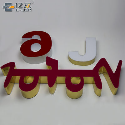 EJON T13 델타 세르보 CNC LED CNC 굽기 기계에 대한 자동 樹脂 표시 채널 편지