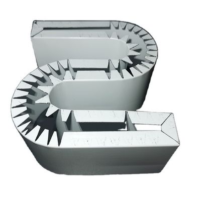 ET20C 트림 캡 알루미늄 2mm 평면 AL SS 철 자동 톱니 및 V- 절단 플랜징 채널 문자 굽기 기계