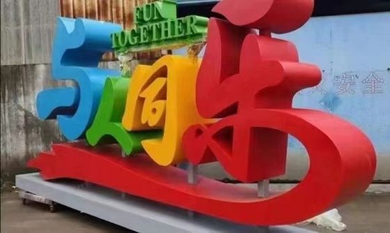 ET80 3D 금속 채널 글자를 위한 야외 대형 LED 문자 표지 굽기 기계