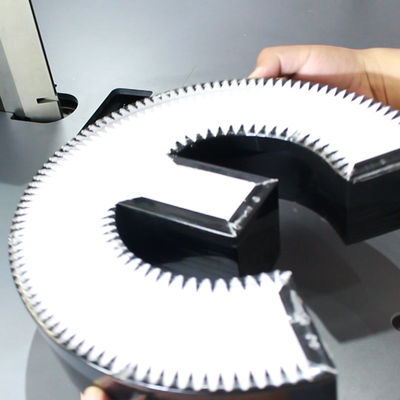 경제적인 ET20C 플랜징 노칭 3D 글자를 위한 문자 절단 벡터