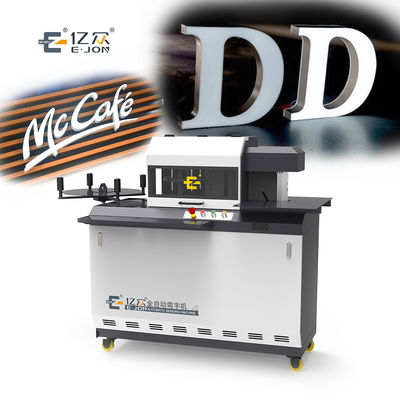 E8S CNC 3D 네온 글자 표지 굽기 기계 알루미늄 스트립 글자를 위한 자동 굽기