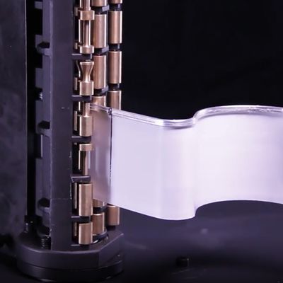 E8S CNC 3D 네온 글자 표지 굽기 기계 알루미늄 스트립 글자를 위한 자동 굽기
