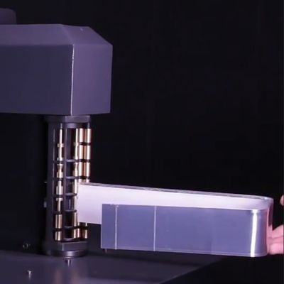 E8S CNC 3D 네온 글자 표지 굽기 기계 알루미늄 스트립 글자를 위한 자동 굽기