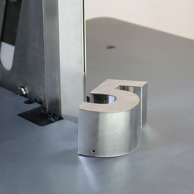 높은 생산성 Ejon Y20L CNC 20cm 스트립 광고 표시를 위한 빛나는 문자 굽기