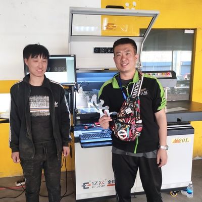 광고 산업용 자동 진열제 강철 CNC 채널 문자 굽기 기계