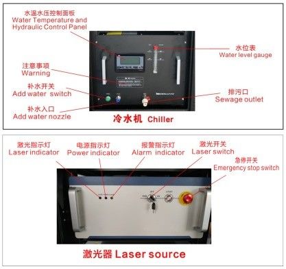 1000w 1500w 2000w 알루미늄 스테인레스 스틸 철 손잡이 금속 섬유 레이저 용접 기계