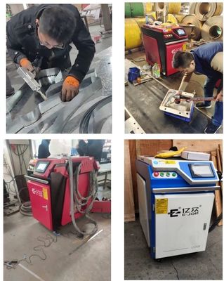 1000w 1500w 2000w 알루미늄 스테인레스 스틸 철 손잡이 금속 섬유 레이저 용접 기계