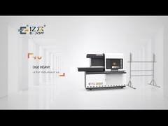 광고 표지용 CNC 스테인리스 스틸 굽기 기계 천안 에존 W40 400mm 너비